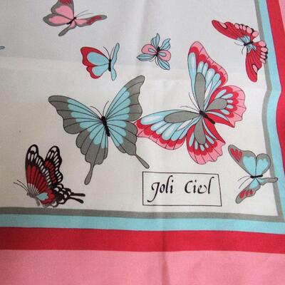 Signed Joli Ciel Large Ladies Scarf