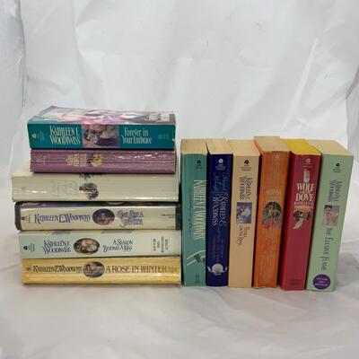 -203- Kathleen E Woodwiss | Twelve Books