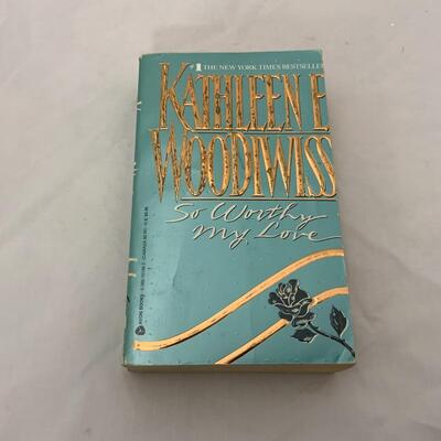 -203- Kathleen E Woodwiss | Twelve Books