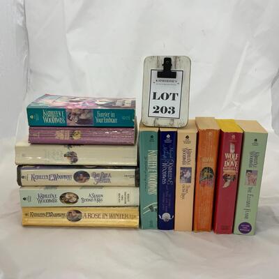 -203- Kathleen E Woodwiss | Twelve Books