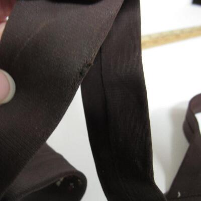 3 Vintage Men's Ties, One is Cutter Cravat Original, Mid Century