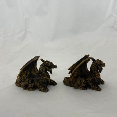 -206- Fairy Figure | Steampunk Dragons