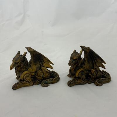 -206- Fairy Figure | Steampunk Dragons