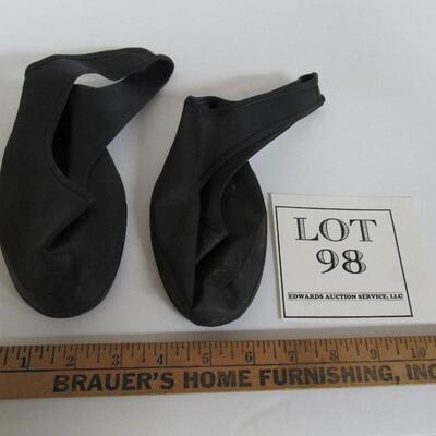 Vintage Ladies Swim Shoes
