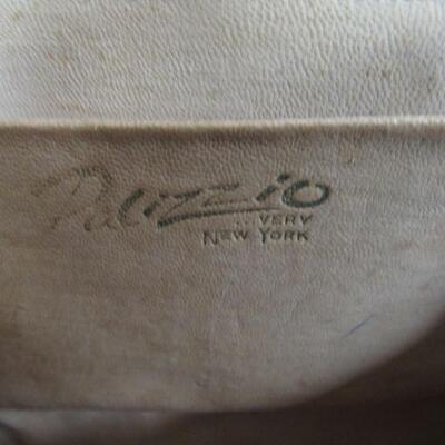 2 Vintage Handbags, Rivits and Palizzio of NY Lizard Skin, and 3 Money/Card Holders