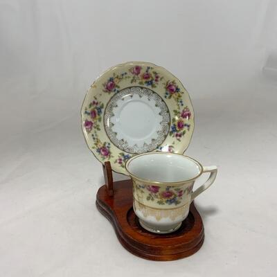 -208- Three Ornate Sets | Cups and Saucers