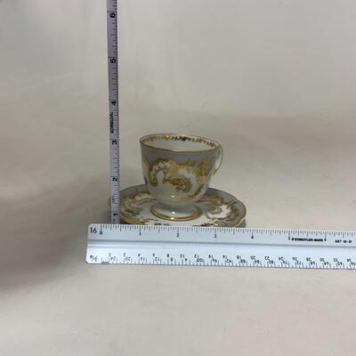 -208- Three Ornate Sets | Cups and Saucers
