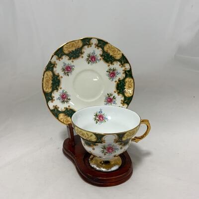 -208- Three Ornate Sets | Cups and Saucers