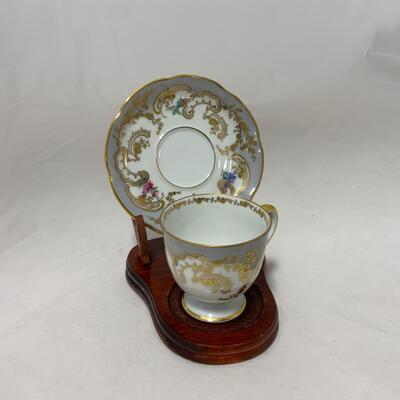 -208- Three Ornate Sets | Cups and Saucers