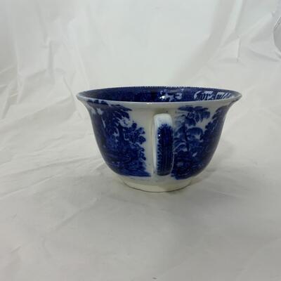 -212- Blue and White Dishes | Flow Blue | Auld Lang Syne