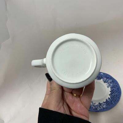 -212- Blue and White Dishes | Flow Blue | Auld Lang Syne