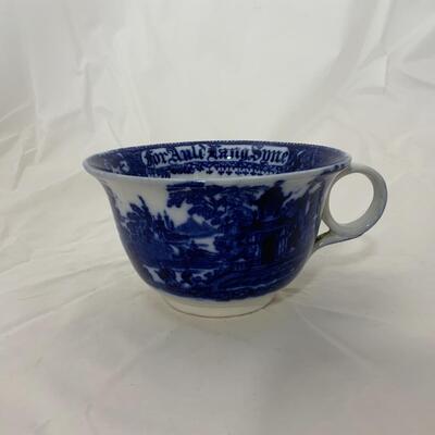 -212- Blue and White Dishes | Flow Blue | Auld Lang Syne