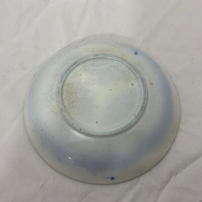 -212- Blue and White Dishes | Flow Blue | Auld Lang Syne