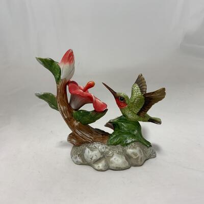 -214- Avon Lewis & Clark Mug | Humming Bird Figure