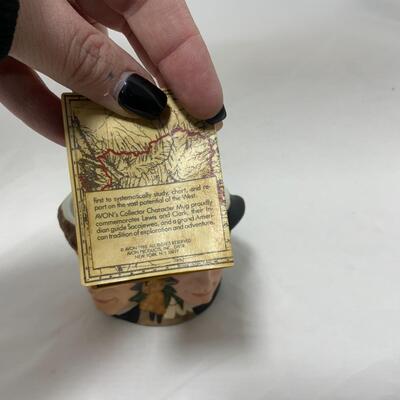 -214- Avon Lewis & Clark Mug | Humming Bird Figure