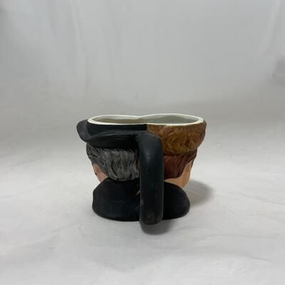 -214- Avon Lewis & Clark Mug | Humming Bird Figure