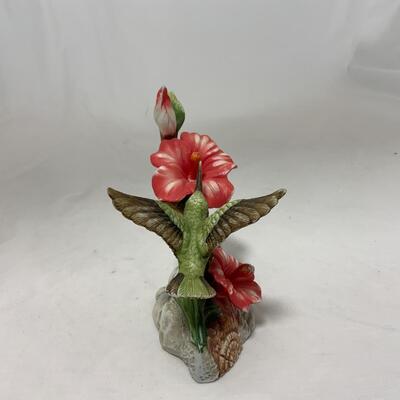 -214- Avon Lewis & Clark Mug | Humming Bird Figure