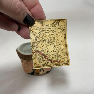 -214- Avon Lewis & Clark Mug | Humming Bird Figure