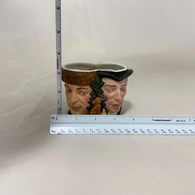 -214- Avon Lewis & Clark Mug | Humming Bird Figure