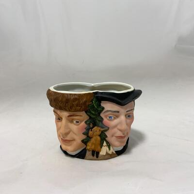 -214- Avon Lewis & Clark Mug | Humming Bird Figure