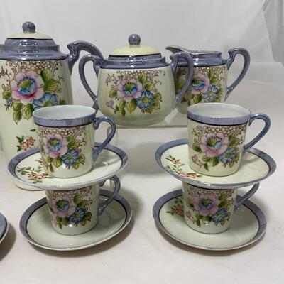 -215- Vintage Tea Set | Made in Japan