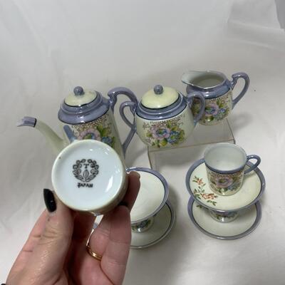 -215- Vintage Tea Set | Made in Japan