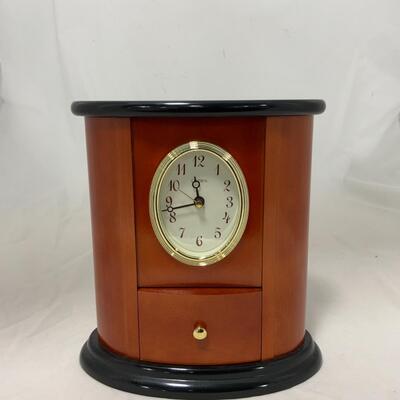 -216- Four Modern Battery-Operated Clocks