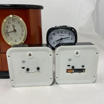 -216- Four Modern Battery-Operated Clocks