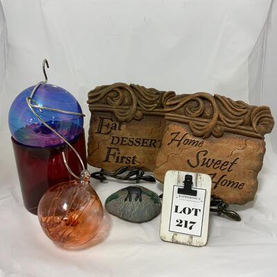 -217- Garden Decor