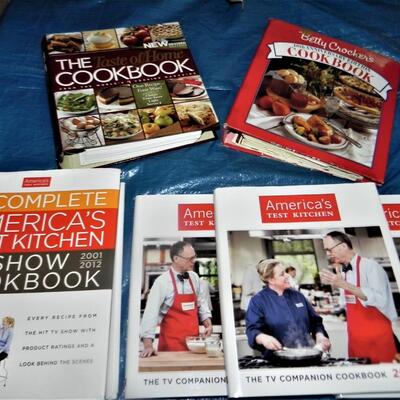 LOT  64 COOKBOOKS