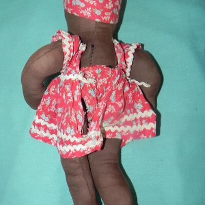 LOT  VINTAGE HAND STITCHED DOLLS