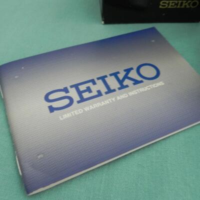 LOT 81 SEIKO LADIES WATCH