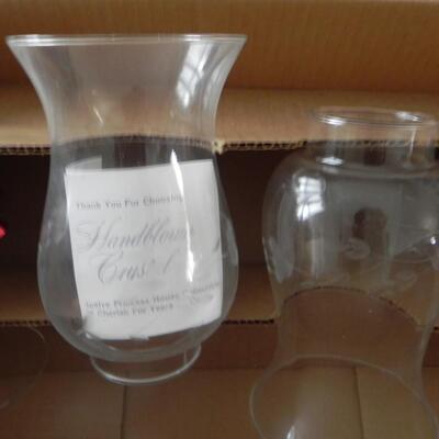 LOT 43  PRINCESS HOUSE CANDLE HOLDERS (NIB)