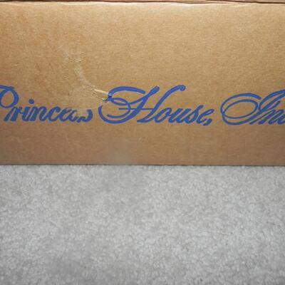 LOT 43  PRINCESS HOUSE CANDLE HOLDERS (NIB)