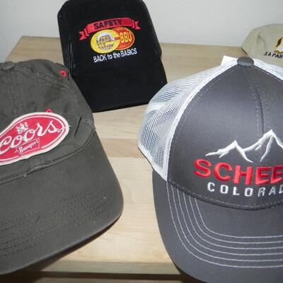 LOT 85 MENS CAPS