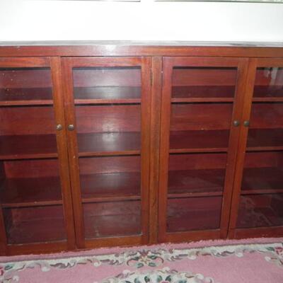 LOT 36 WOODEN BOOKCASE
