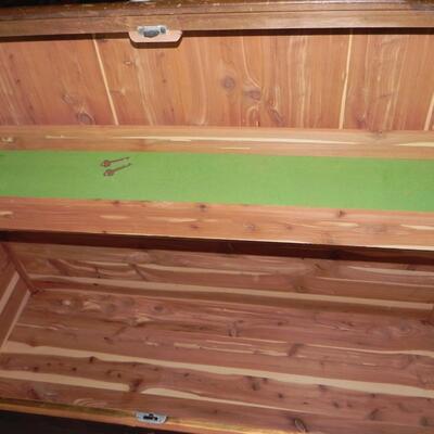 LOT 39   VINTAGE HOPE CHEST