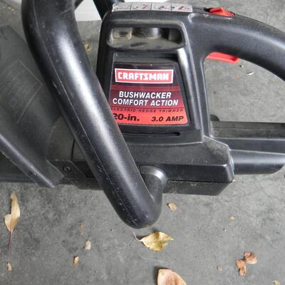 LOT 86 CRAFTSMAN 29" ELECTRIC TRIMMER