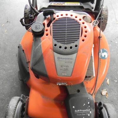 LOT 87  HUSQVARNA SELF PROPELLED LAWNMOWER