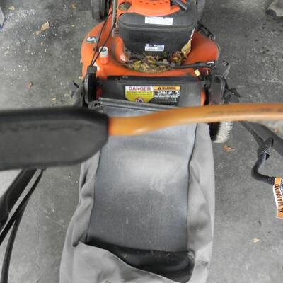 LOT 87  HUSQVARNA SELF PROPELLED LAWNMOWER