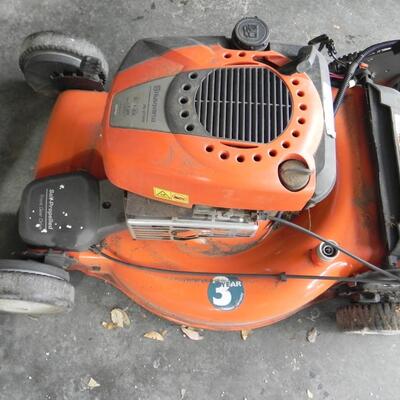 LOT 87  HUSQVARNA SELF PROPELLED LAWNMOWER