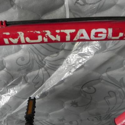 LOT 88  SCHWINN MONTAGUE FOLDING BIKE