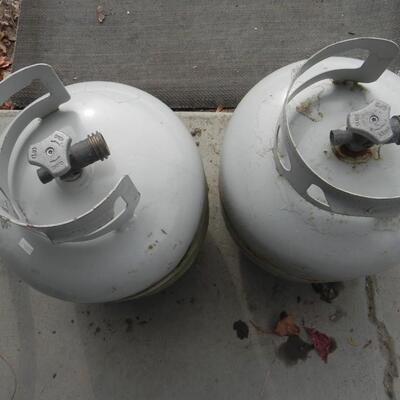 LOT 92 TWO PROPANE TANKS