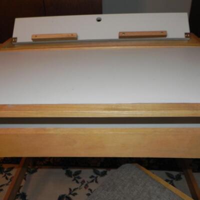 LOT 94 SMALL DESK AND CHAIR