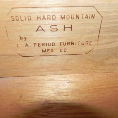 LOT 98  WOODEN VINTAGE CHEST OF DRAWERS
