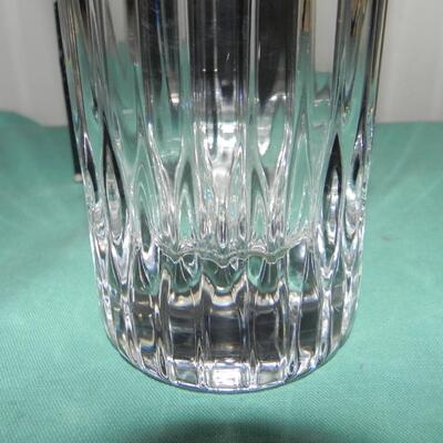 LOT 31  MIKASA CRYSTAL VASE