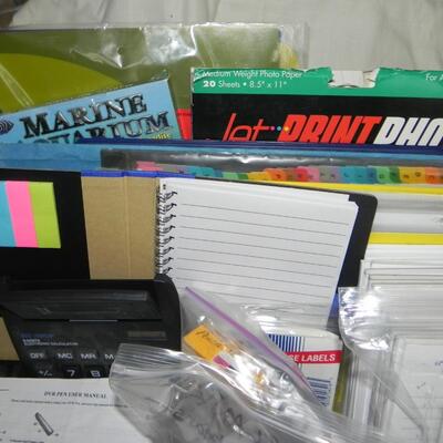 LOT 26 OFFICE SUPPLIES