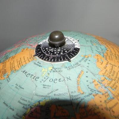 LOT 22  TABLE TOP GLOBE