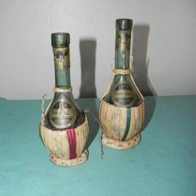 LOT 27  VINTAGE DECANTERS