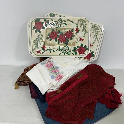 -219- Assortments of Table Cloths
